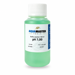 Solution d’étalonnage pH 7,00 Aqua Master Tools — 100 ml ou 5 L