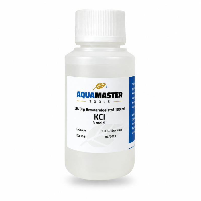 Solution de stockage KCl Aqua Master Tools — 100 ml