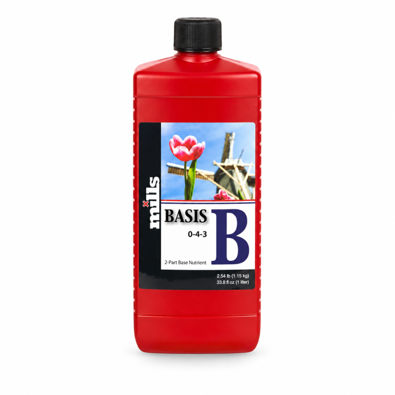 Engrais Biominéral Mills Basis B Croissance Floraison