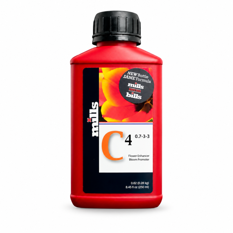 Mills C4 - Blütenstimulator 250ml bis 10L