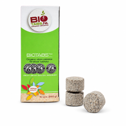 Dünger-Tabletten - Biotabs - Nährstoff-Tabletten für Pflanzen