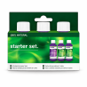 Kit PLAGRON - Starter Pack Set 100% Naturel - 3x50ml