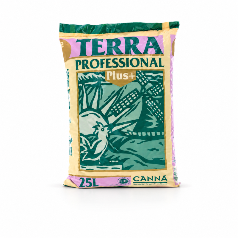 CANNA Soil - Terra Professional PLUS 25 L - stored indoors