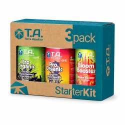 STARTER KIT - Kit de démarrage Pro Organic 3 x 500ml Terra Aquatica