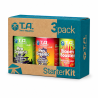 STARTER KIT - Pro Organic Starter Kit 3 x 500ml Terra Aquatica