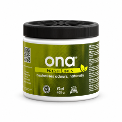ONA Gel Fresh LINEN - Geruchsneutralisierer - 400g