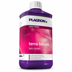 Plagron Terra Bloom - Abono de floración