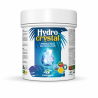 HydroPassion Hydrocrystal 100 g, weißer Topf auf weißem Hintergrund