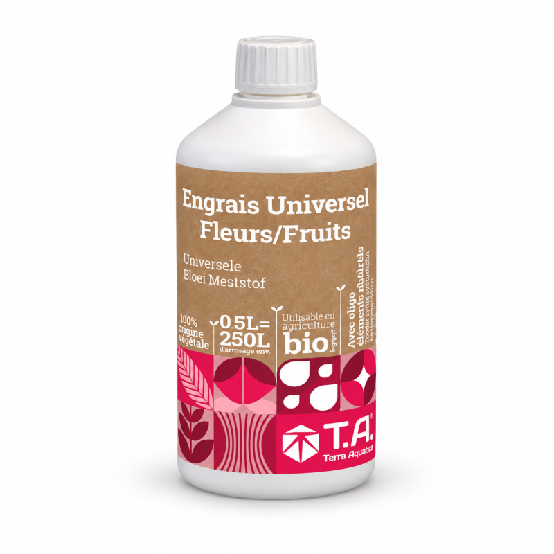 Terra Aquatica Pro Organic Bloom / Flores-Frutos, botella 500 ml