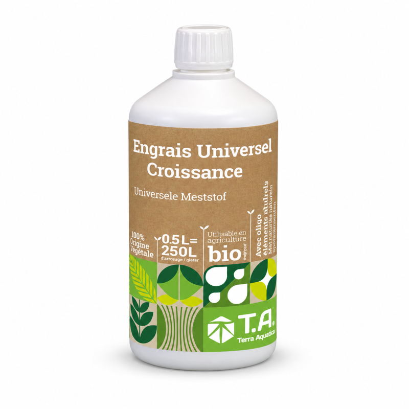 Terra Aquatica Pro Organic Grow / Croissance, flacon 500 ml