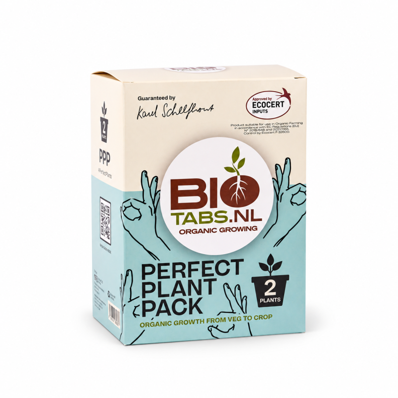 BioTabs Perfect Plant Pack, kit pour 2 plantes