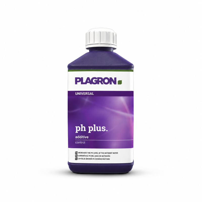 Plagron pH Plus, Flasche 500 ml