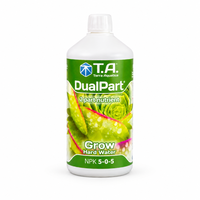 Terra Aquatica DualPart Grow Hard Water, Flasche 500 ml