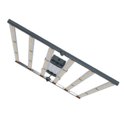 SPYDR 2p - Leistungsstarkes Hortikultur-LED-System - OSRAM-LEDs - 108 x 119 x 11cm