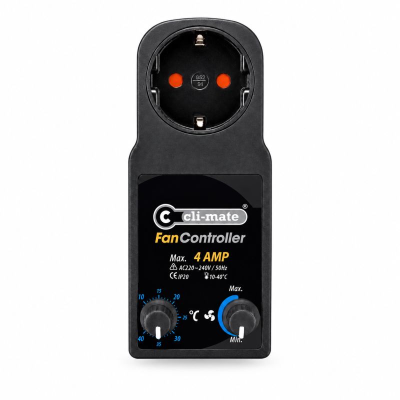 Cli-mate Climate temperature controller – 800 W, 4 A