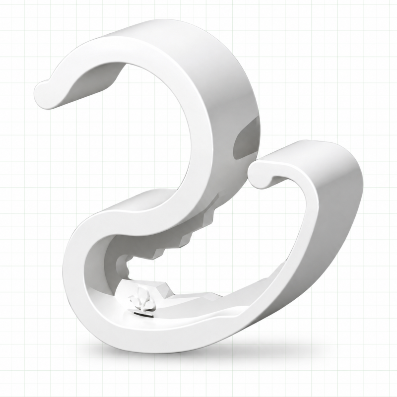 15x PVC Hook CableIT Ø19mm - Secret Jardin