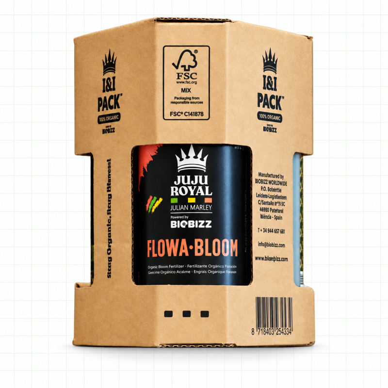 Fertiliser - Juju Royal Try Pack - Biological stimulant - BioBizz