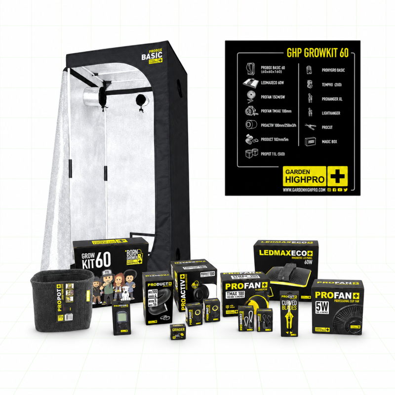 Complete Growing Kit - 60x60cm - Garden High Pro
