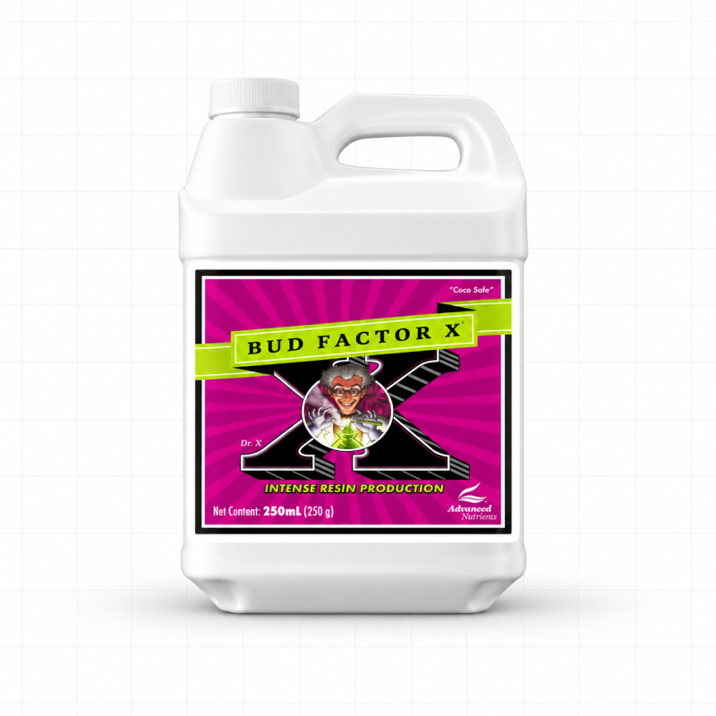 Bud Factor X - Advanced Nutrients - Potencia la Producción de Resina y Aceites Esenciales