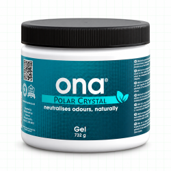 ONA Gel Polar Crystal 732g – Neutralizador de Olores con Aceites Esenciales