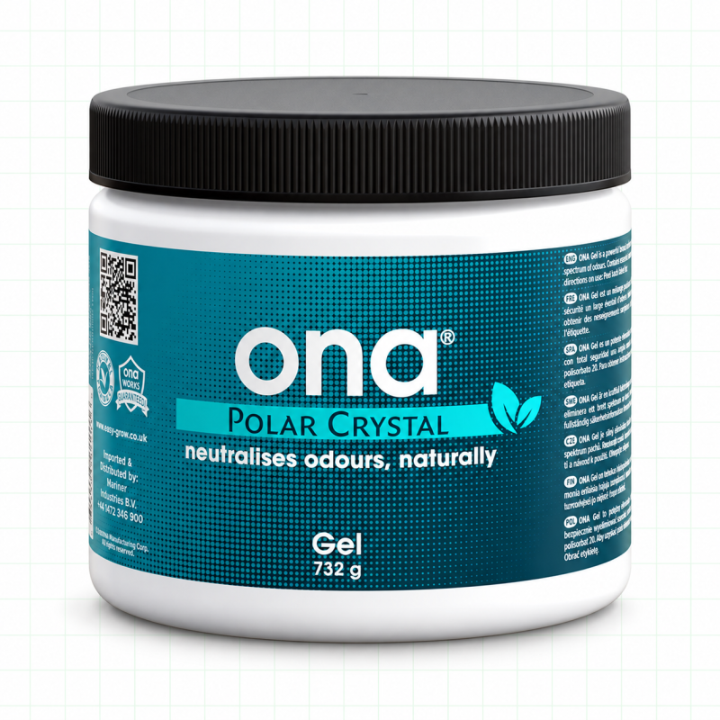 ONA Gel Polar Crystal 732g – Geruchsneutralisierer mit ätherischen Ölen