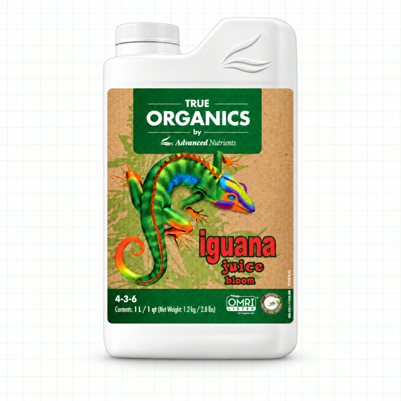 Iguana Juice Organic Bloom - Engrais de Floraison Bio 100% Soluble