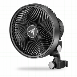 CLOUDRAY S9 GEN 2 FAN - AC-CCS9 - AC INFINITY - Oscillating clip fan 225 mm, 10 speeds, auto oscillation