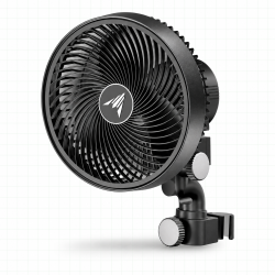 CLOUDRAY S6 GEN 2 FAN - AC-CCS6 - AC INFINITY - Oscillating clip fan, 150 mm, 10 speeds