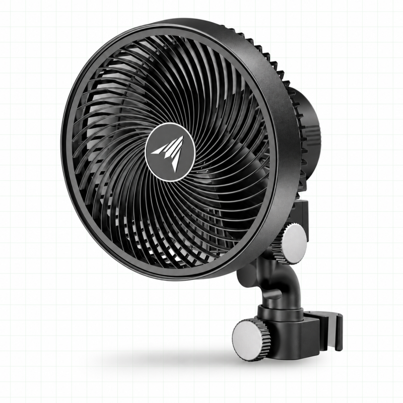 VENTILATEUR CLOUDRAY S6, GEN 2 - AC-CCS6 - AC INFINITY - Ventilateur oscillant à pince , 150 mm, 10 vitesses