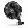 CLOUDRAY S6 GEN 2 FAN - AC-CCS6 - AC INFINITY - Oscillating clip fan, 150 mm, 10 speeds