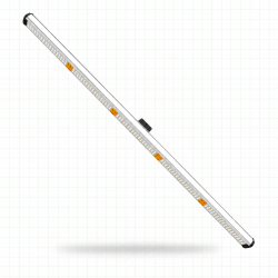 ThinkGrow LED-Leuchte - TLB1 Model One - 120cm - 4 Kanäle