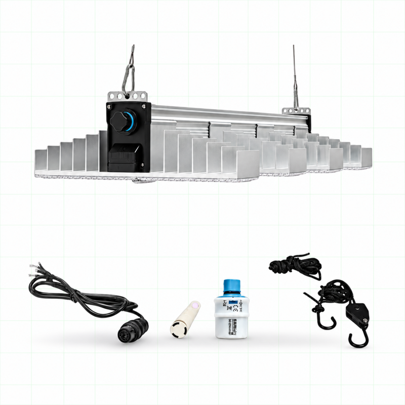 SANlight EVO 4-80 265W - High-efficiency LED lighting for indoor cultivation