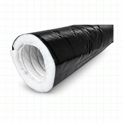 Soundproof Aluminium Ducting Sono-Trap - VDL