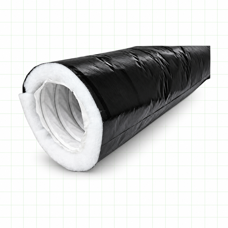 Soundproof Aluminium Ducting Sono-Trap - VDL