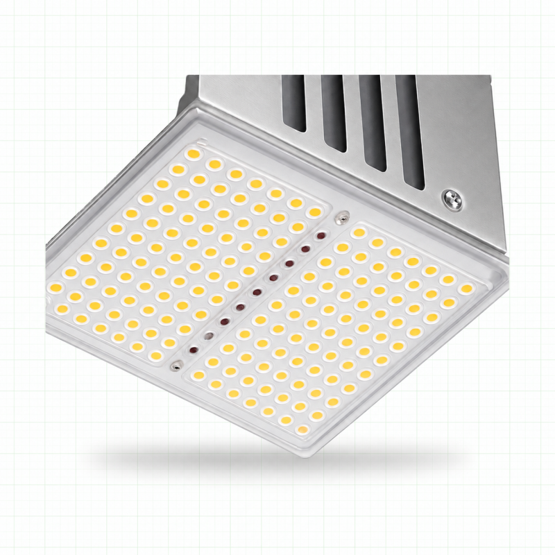 SANlight EVO 4CX S1W 625W – Lampe LED Horticole 1720 µmol/s