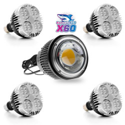 SpectraBUD X120 - Lampe horticole LED haut de gamme, étanche et silencieuse pour la culture de plantes