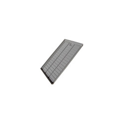 Anbautablett - 2m x 1m