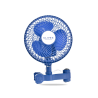 Clivex 23 cm clip fan with oscillating head and 20 W rated power