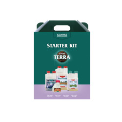 CANNA Terra Starter Set — 4 bottles for soil