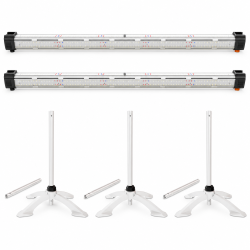 ThinkGrow ICL-300 240-W-Set — Zweierreihe mit drei Füßen