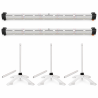 ThinkGrow ICL-300 240 W kit — two-bar line on three stands