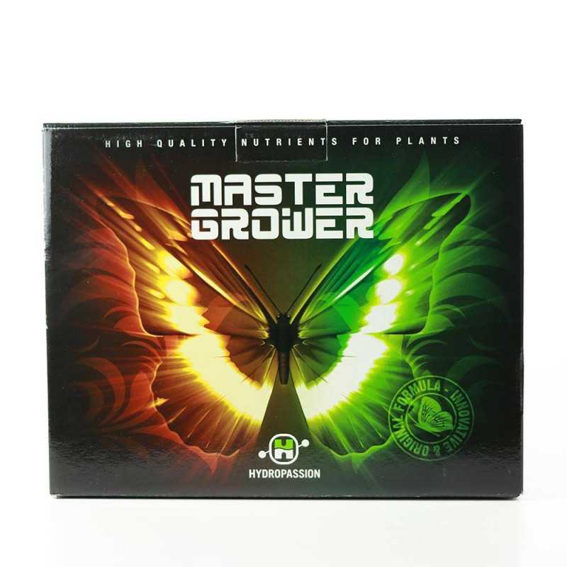 Hydropassion Pack Master Grower - Fertilizante completo