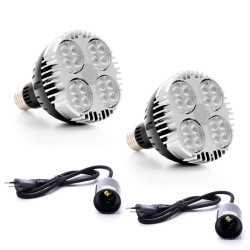 Câble 100cm for LED grow Bulb E27