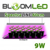 Pack corte y cultivo completo lámpara horticultura led 160W + leds LED horticultura 60cm 14W x2