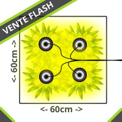 Ampoule horticole LED 20W pour la culture en intérieur - E27 - SpectraBULB X20 V2