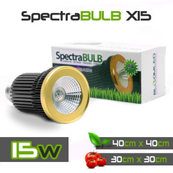 SpectraBULB X15 - Ampoule horticole LED E27