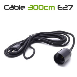 Pack 4x bombillas hortícolas LED COB X20 Plug & Play con programador