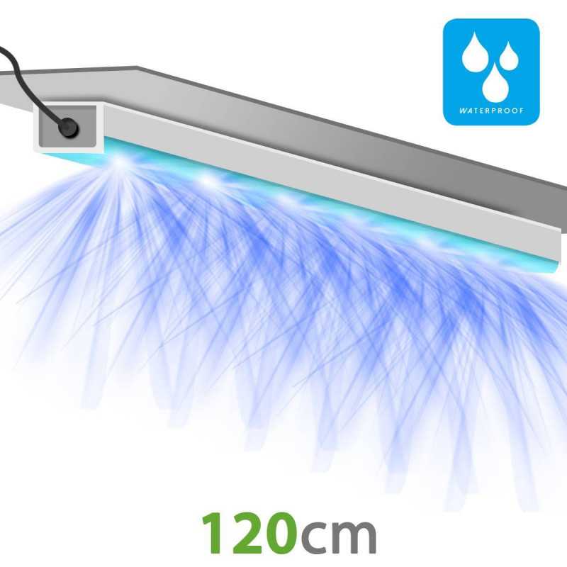 SpectraLINE IP65 60cm 20W - Waterproof - Barre Horticole LED pour superficie de 80cm x 25cm - Croissance