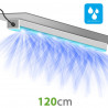 SpectraLINE IP65 60cm 20W - Waterproof - Barre Horticole LED pour superficie de 80cm x 25cm - Croissance