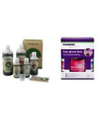 Nuestros paquetes de fertilizantes Suelo / Hydroponics